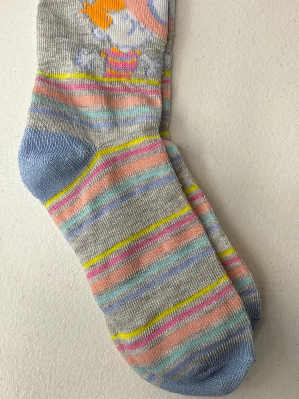 Kids Candy Crew Socks Size 9-3.5 Colorful Novelty Food Theme NWT